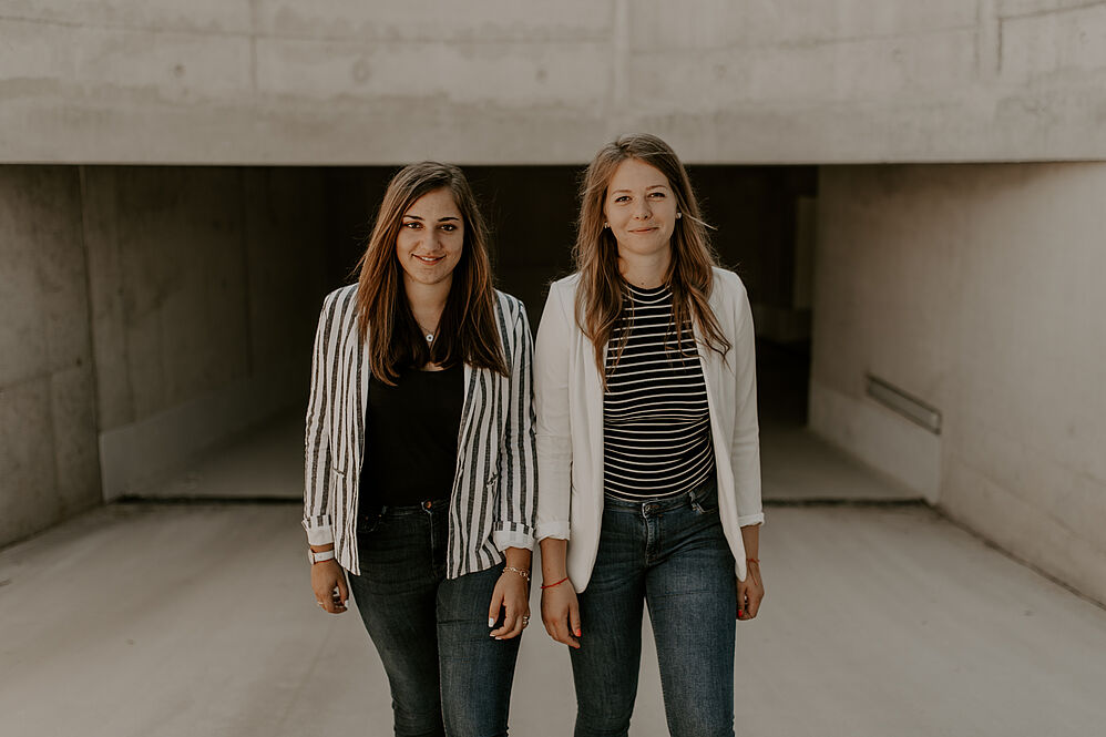 Die Gründerinnen von Spoontainable: Julia Piechotta und Amelie Vermeer